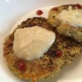 クック葉子's cooksnap of when they made コーングリッツとじゃが芋のパンケーキ.