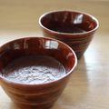 みるく茶's cooksnap of when they made ダイエット中でも大満足な☆ショコラプリン.