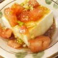 savagecat's cooksnap of when they made 美味！ねぎドレッシングでトマト冷奴♪.