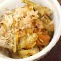 savagecat's cooksnap of when they made お好み焼き味♪きんぴらごぼう.