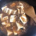 あんじぃ☆藍's cooksnap of when they made 簡単本格的！我が家自慢の四川麻婆豆腐★.