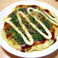 ゆうジュニア's cooksnap of when they made ヘルシー♪山芋でお好み焼き.