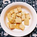 ﾁｲﾁｬﾝﾏﾏ's cooksnap of when they made パンの耳でさくさくラスク.