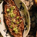 ラマンマディラーラ's cooksnap of when they made くるみ味噌でなすの田楽.