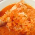 LUNAmama☆'s cooksnap of when they made トマト缶で作る手羽元野菜スープ.