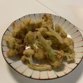 ユゥゆぅ's cooksnap of when they made さっくり♪カリフラワーのカレーフリッター.