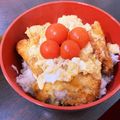 Chiru♥'s cooksnap of when they made 美味しすぎる！カツ丼.
