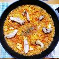 しゅがぁママ's cooksnap of when they made ケチャップで作る”超簡単”パエリア.