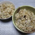ジョングレ's cooksnap of when they made ☆節約☆乾物のゆずぽんご飯☆.