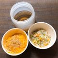 sAix59's cooksnap of when they made 離乳食中期★きな粉と南瓜のおかゆ.