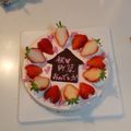 せっかちメグちゃん's cooksnap of when they made 簡単！かわいい！いちごのレアチーズケーキ.