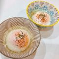 ゆにこーん☆'s cooksnap of when they made レンジでトロトロ半熟温泉卵.