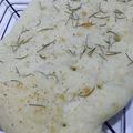 AYA♪ぽん's cooksnap of when they made 手作りチーズ&ホエー入りフォカッチャ.