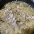 yukariix's cooksnap of when they made 白菜大量消費！鶏手羽元で参鶏湯風スープ.
