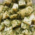 ねぞろ's cooksnap of when they made あと１品に★ポテトの青海苔チーズ.