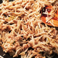 ame-ikuru's cooksnap of when they made もやしと挽き肉の中華炒め 簡単.