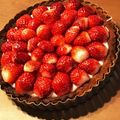 ままり〜ん's cooksnap of when they made クリスマスに！イチゴのムースタルト.