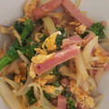クックR1ZBVJ☆'s cooksnap of when they made 菜の花とスパムの卵炒め.