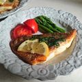 にゃんがす's cooksnap of when they made カジキのソテー パセリバターソース.