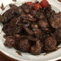 ひかゆまま's cooksnap of when they made 鶏レバーの赤ワイン煮♡ワインのおつまみに.