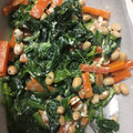 Honoria's cooksnap of when they made ツナとほうれん草と人参と大豆のサラダ.