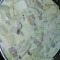 のえもゆ's cooksnap of when they made 白菜クリーム煮　超簡単.