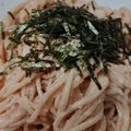 クック2FTV22☆'s cooksnap of when they made 明太子スパゲッティ(たらこスパゲティ).