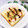 めみたん☆'s cooksnap of when they made ちくわと蒲鉾でお好み焼き風♪トースト！.