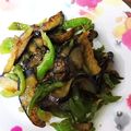 ARASHIラブ's cooksnap of when they made ナスとピーマンの生姜昆布つゆ炒め♪.