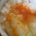 ﾌﾞﾚﾝﾀﾞ's cooksnap of when they made めんつゆたまごかけご飯.