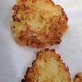 淡雪⁂'s cooksnap of when they made ザクザクもちもちハッシュポテト.