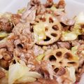 sae-ss's cooksnap of when they made 簡単！牛肉とキャベツのオイスター炒め.