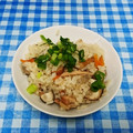 ととろ＆めい's cooksnap of when they made 残ったおでんで、炊き込みごはん.