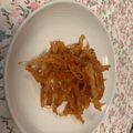 独身パパドラ's cooksnap of when they made いかのコチュジャン和え.