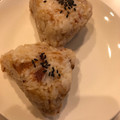 ルナＰボール's cooksnap of when they made 梅とみょうがのおにぎり.