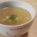 yappyパクパク's cooksnap of when they made じっくり炒めずにコク旨オニオンスープ♫.