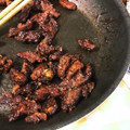 やなとまと's cooksnap of when they made レバーのかりんとう揚げ.