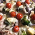 クックZG1FLY☆'s cooksnap of when they made さつまいもと鶏モモ肉のチーズ焼き.