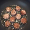 まままりこ＊'s cooksnap of when they made 肉だんごの甘酢あん【冷凍・作り置き】.