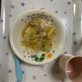 Ms.たんぽぽ's cooksnap of when they made 1歳からの☆やわらか大根カレー.
