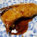 kumitch's cooksnap of when they made ★超簡単　フライパンでぶりの照り焼き.