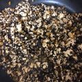 港UV's cooksnap of when they made 離乳食後期〜☆ひじきの煮物.