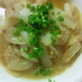 ｷｬｻﾘﾝ★mama's cooksnap of when they made 新玉ねぎとツナの♪うま煮.