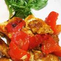 ★ちるちる★'s cooksnap of when they made 簡単♪鶏もも肉のカレー炒め.
