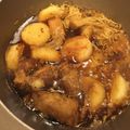 くまごり's cooksnap of when they made 長芋と豚肉のうま煮【作りおき】.