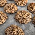 matyapy's cooksnap of when they made 今すぐ作れる！そば茶クッキー.