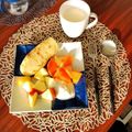 ちゃぴ♥'s cooksnap of when they made ほっと豆乳(*ˊᵕˋ*).