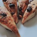 こふー☻'s cooksnap of when they made 【簡単・おやつ】シンプルチョコスコーン.