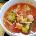 ♪YOKO's cooksnap of when they made カラフル野菜のミネストローネ.