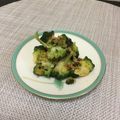 ☆こまっと☆'s cooksnap of when they made ♥︎ブロッコリーのにんにくオイル炒め♥︎.